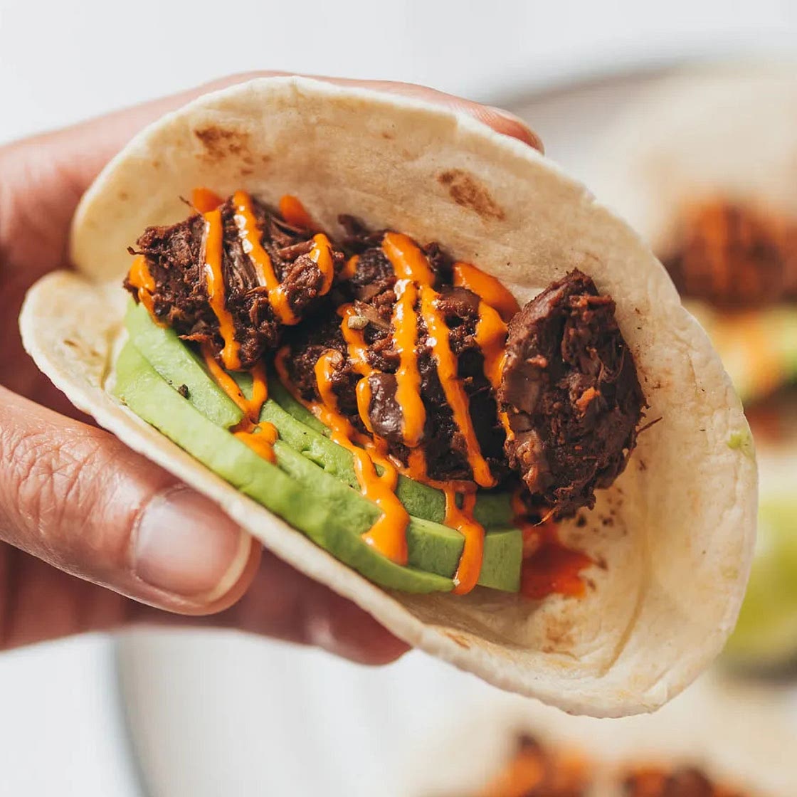 BBQ Jackfruit Tacos