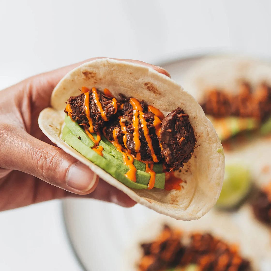 BBQ Jackfruit Tacos