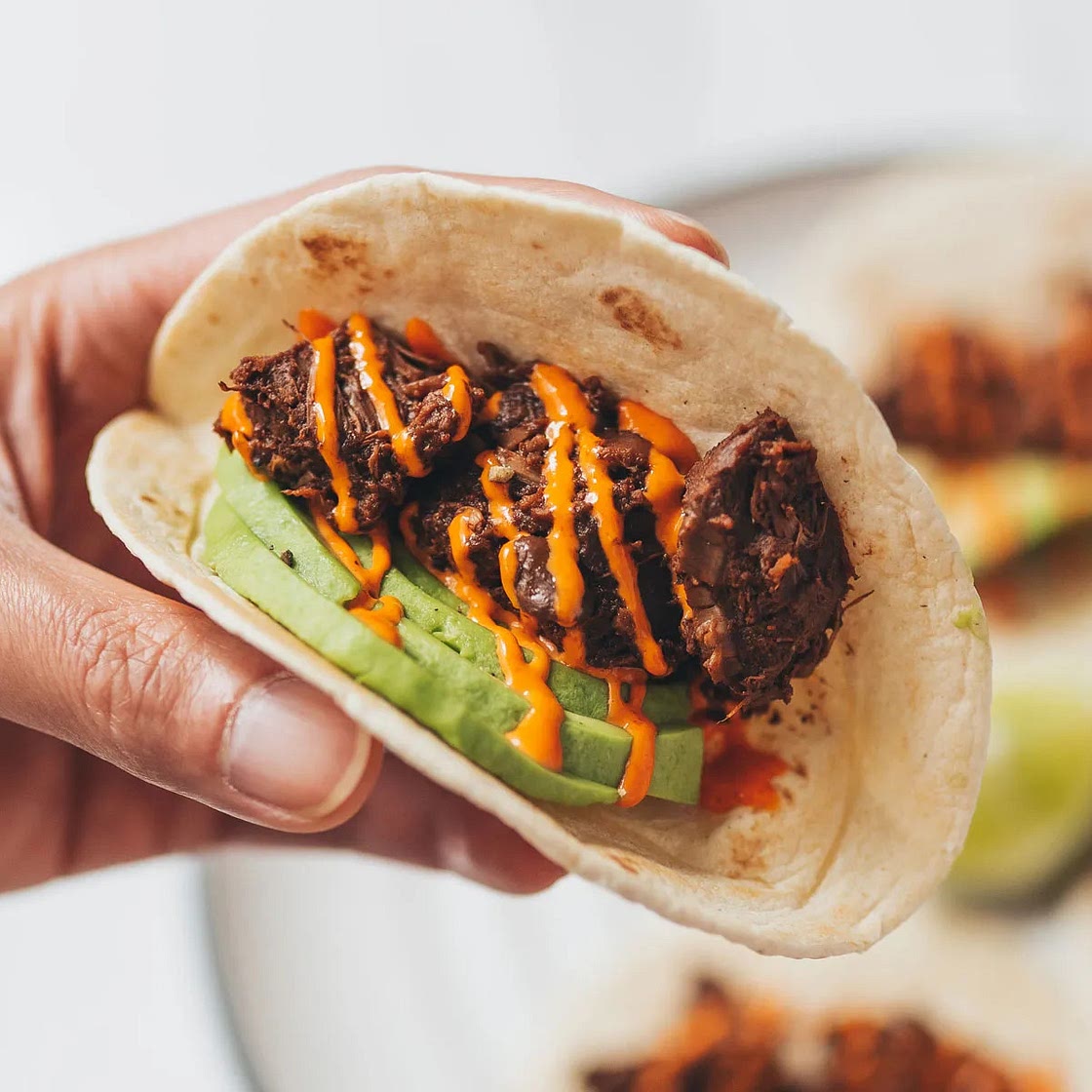 BBQ Jackfruit Tacos
