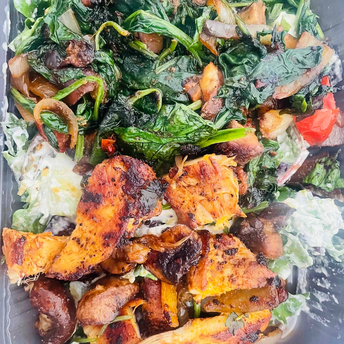 A Satisfying Salad