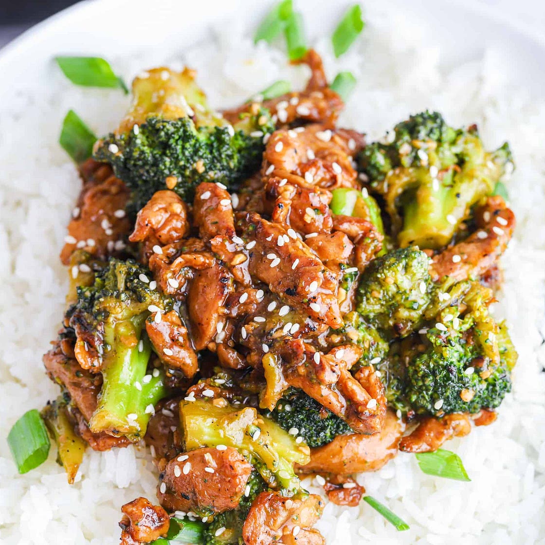Vegan Beef and Broccoli (soy curls recipe)