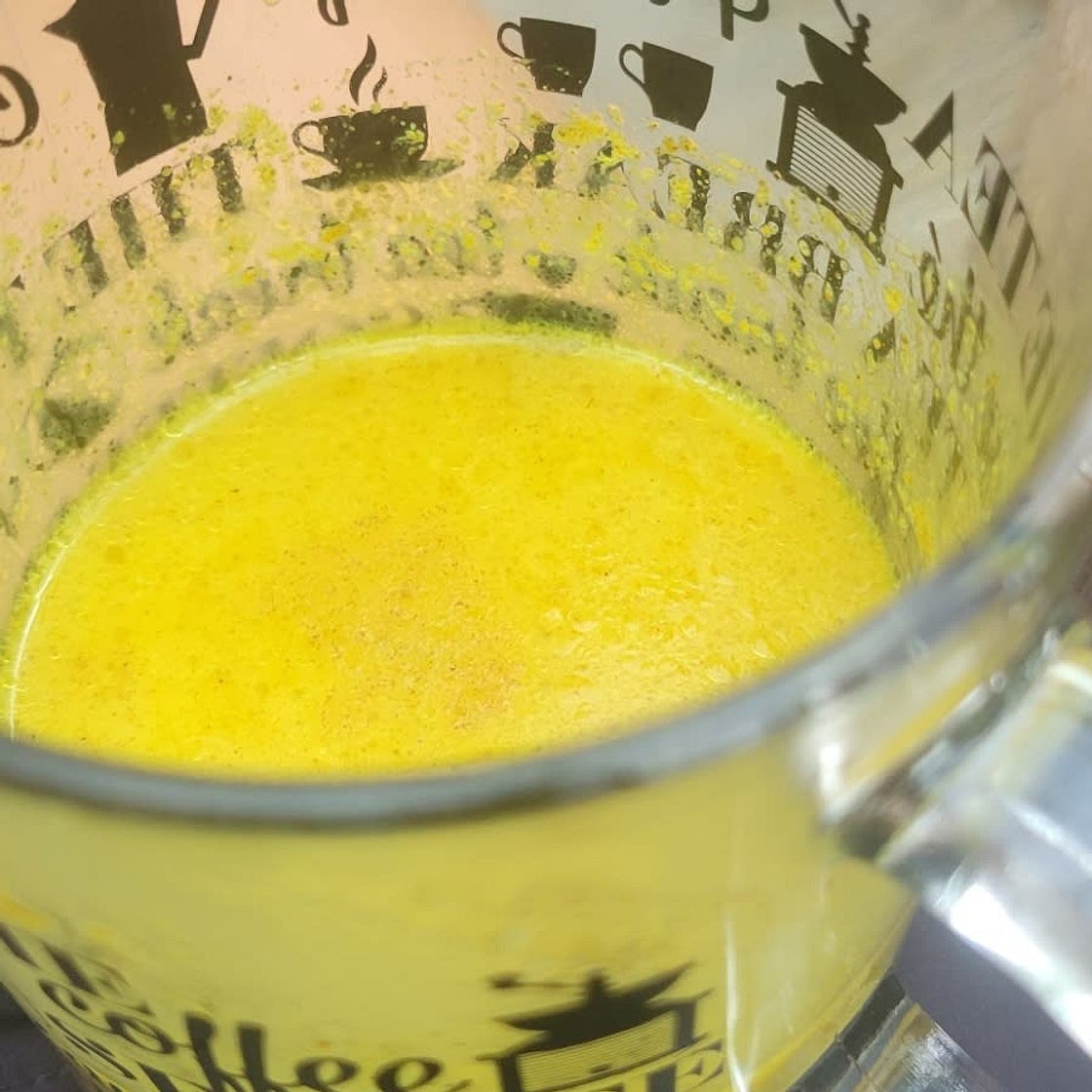 5-Minute Vegan Golden Milk
