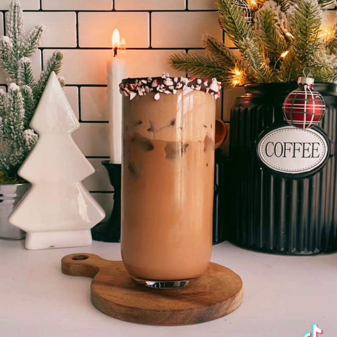 Iced Peppermint Mocha