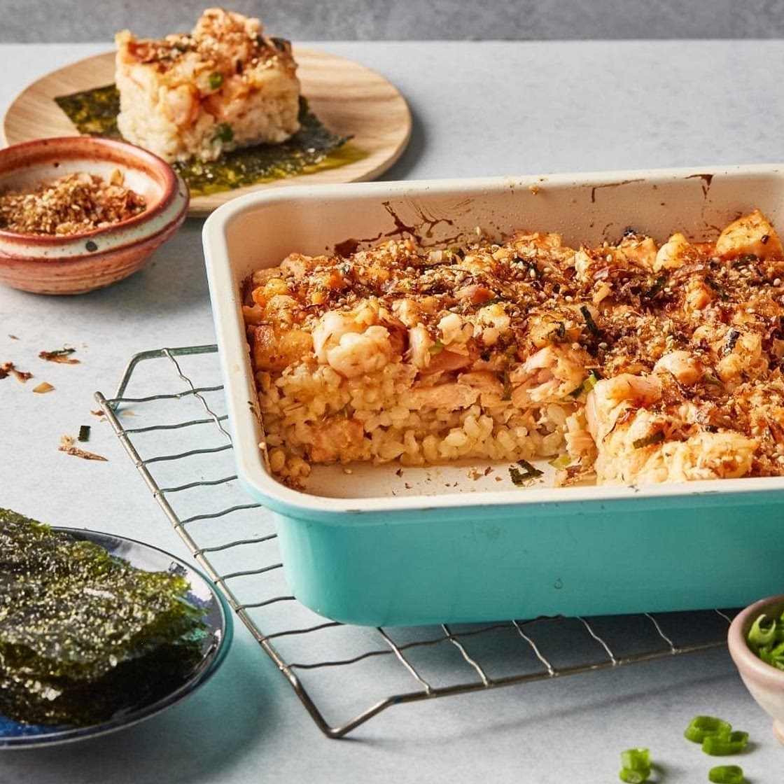 Baked Sushi Casserole
