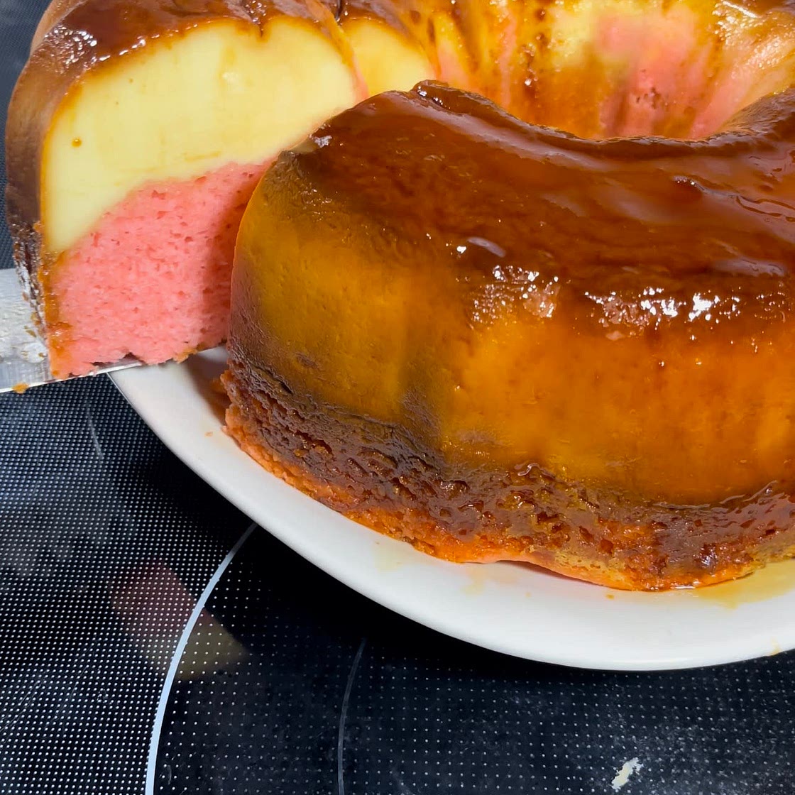 Fresa flan 