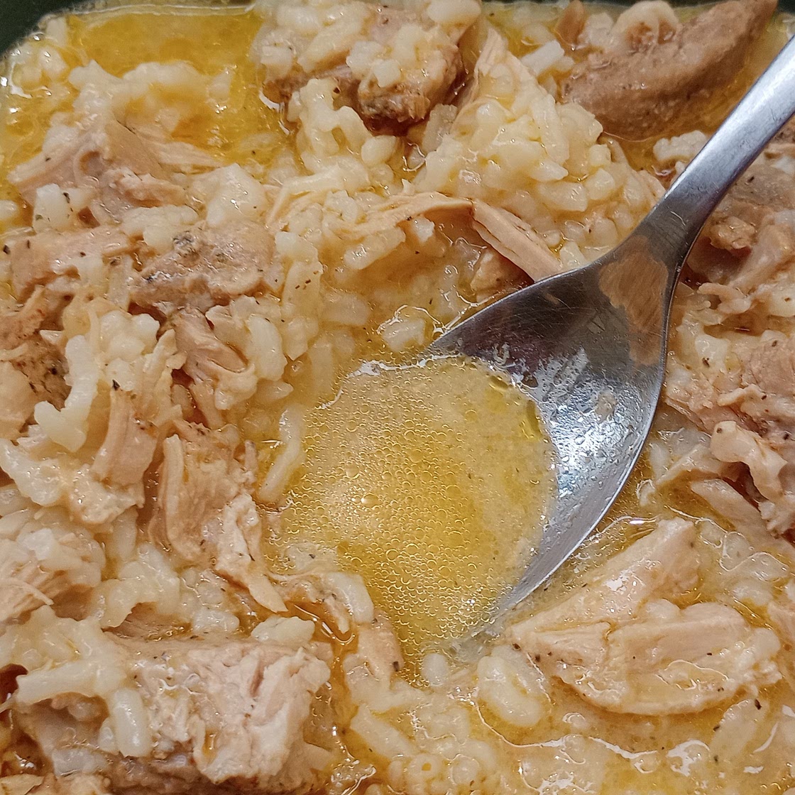 Pressure Cooker Pork Chops, Gravy, & Rice