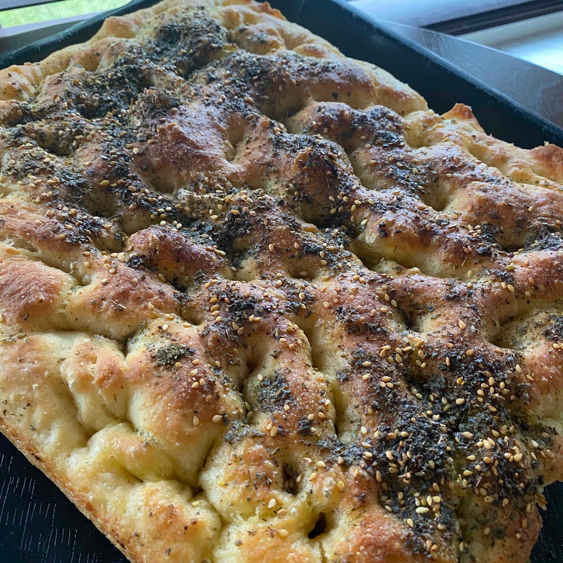 Focaccia Bread 