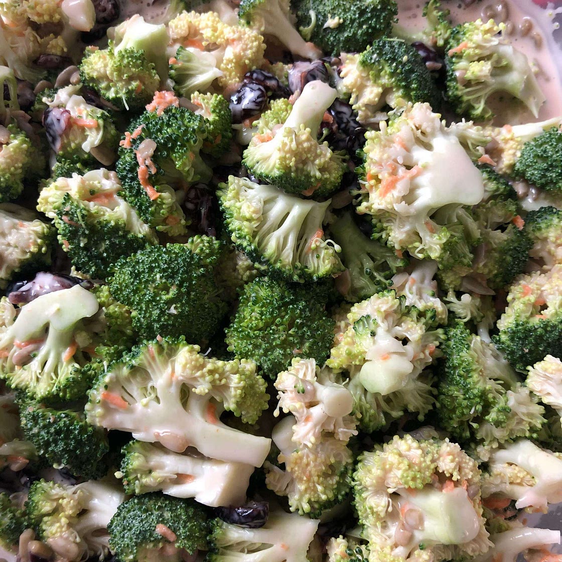 Broccoli & Bacon slaw