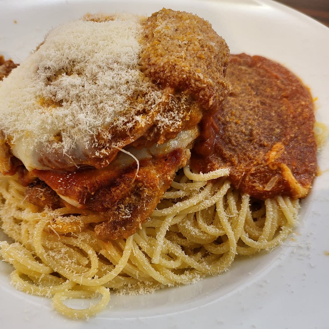 Low Carb Chicken Parmesan