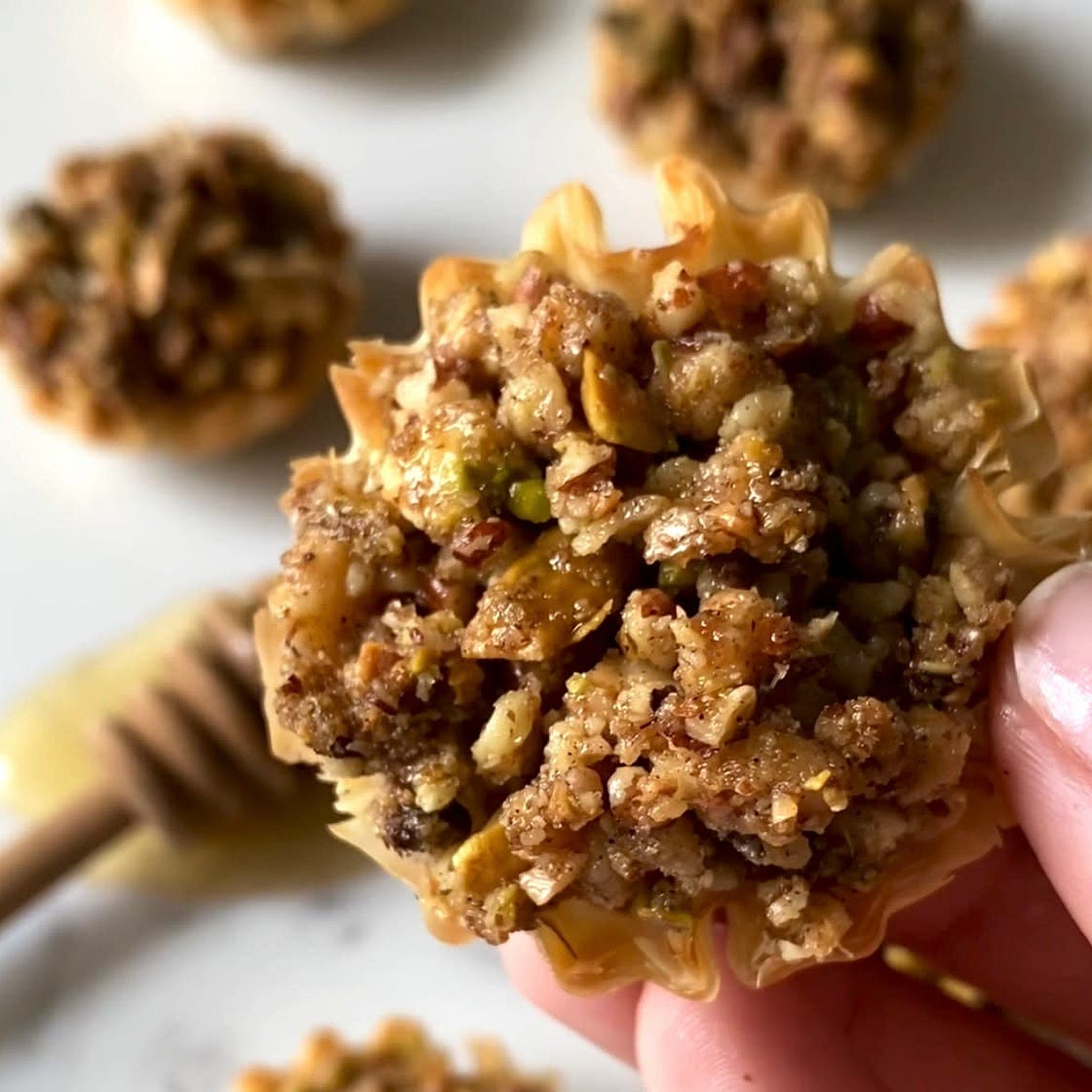 Baklava Cups 