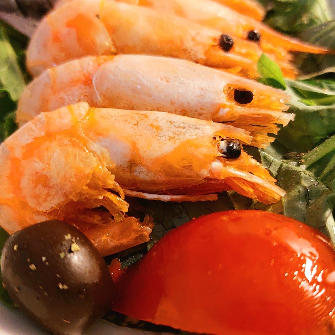 Fried shrimps