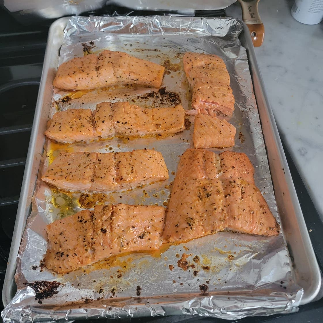 Oven Baked Salmon