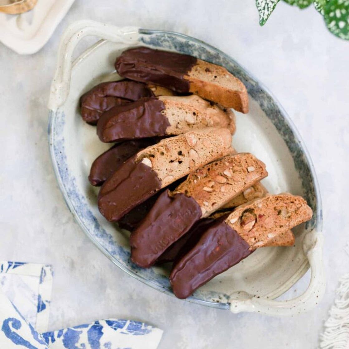 Sourdough Biscotti