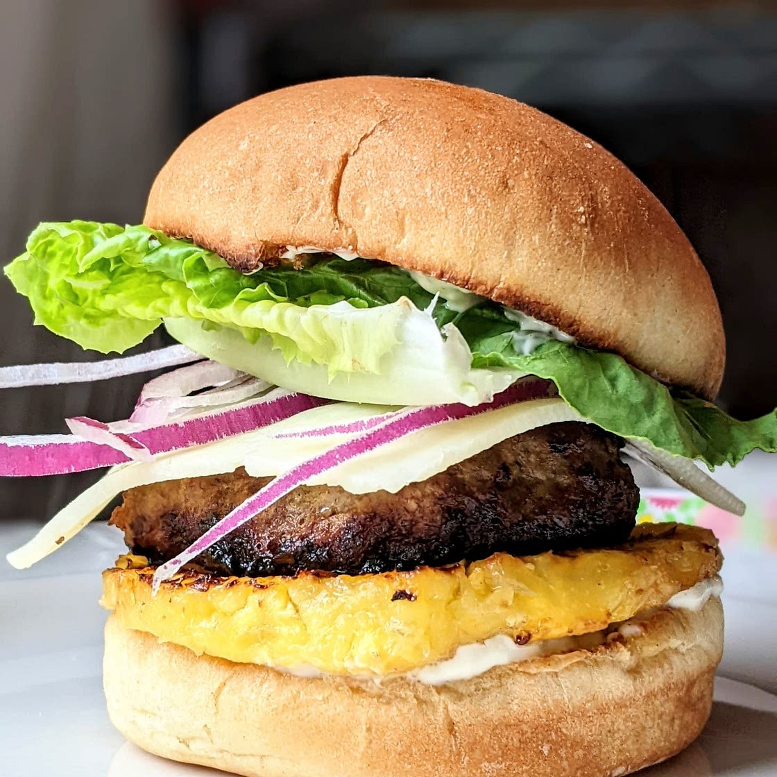 Hawaiian Turkey Burgers