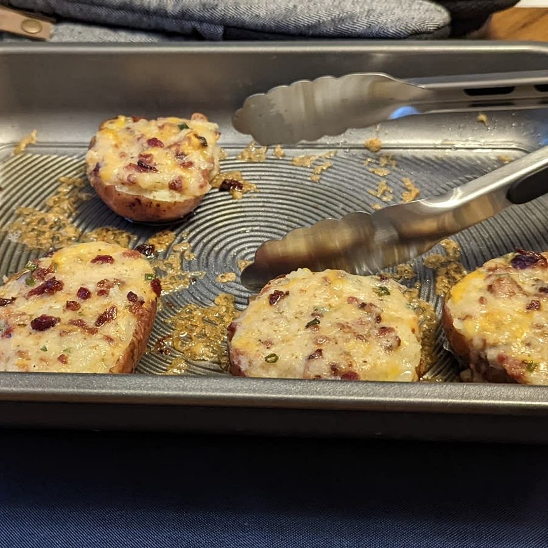 Twice-Baked Potatoes