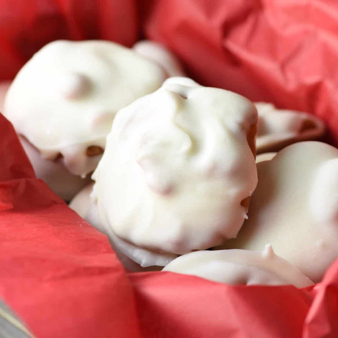Polar Bear Paws (See's Candies Copycat)