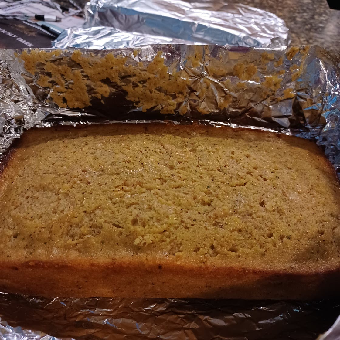 Pineapple zucchini bread