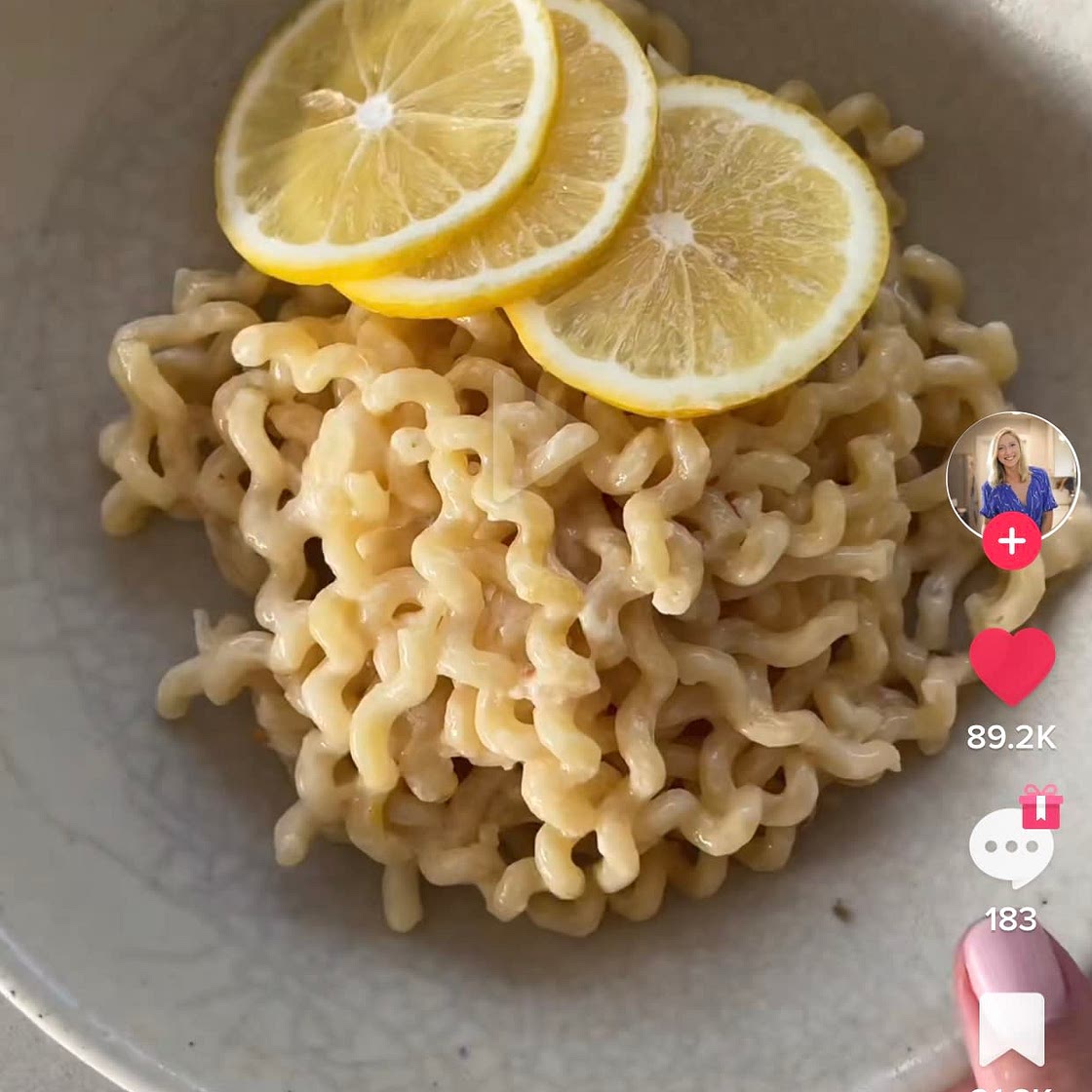 Lemon Pasta