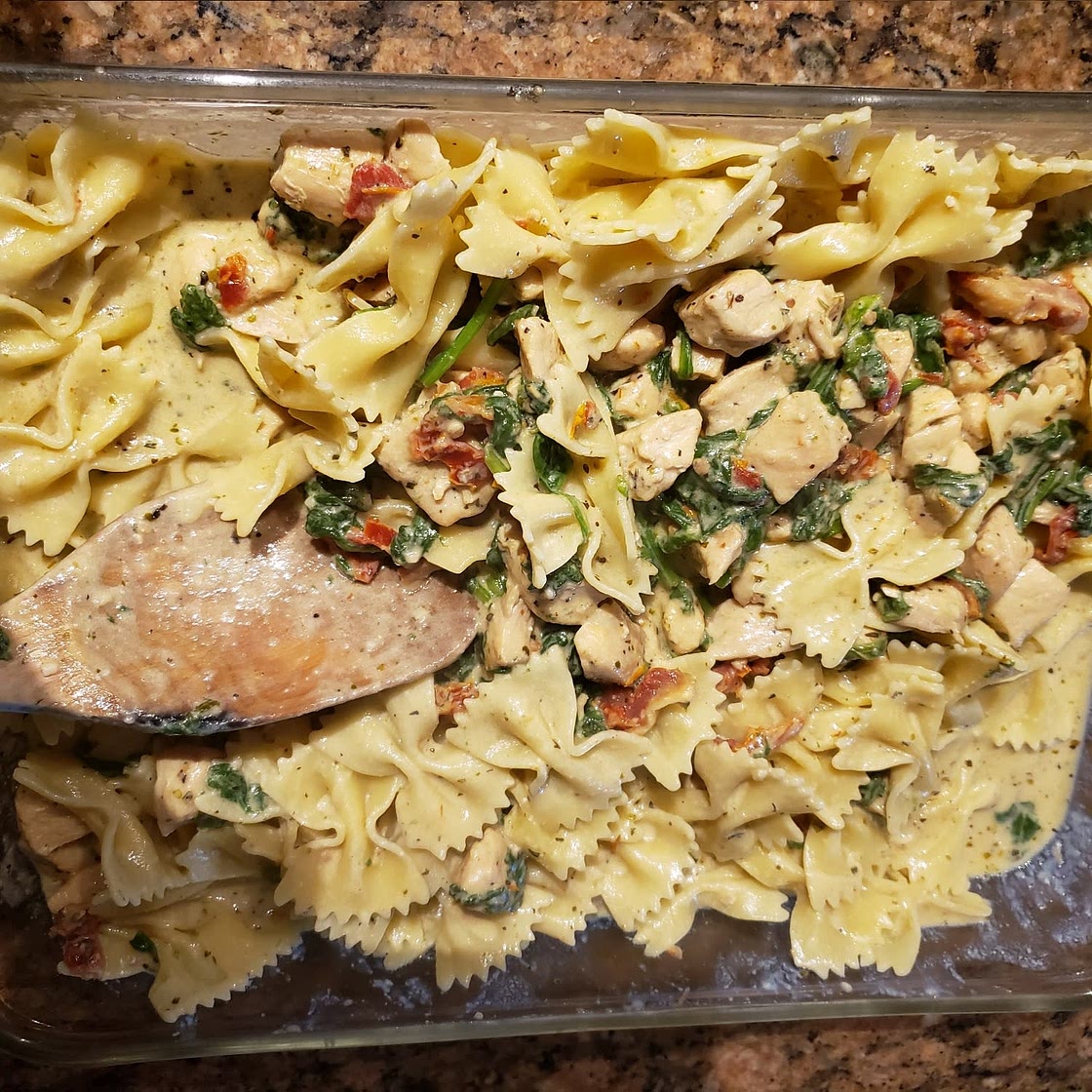 Tuscan Chicken Pasta