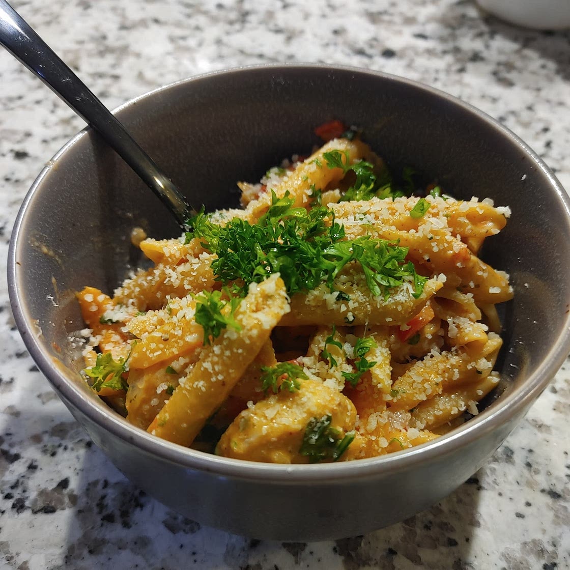 One Pot Cajun Chicken Pasta