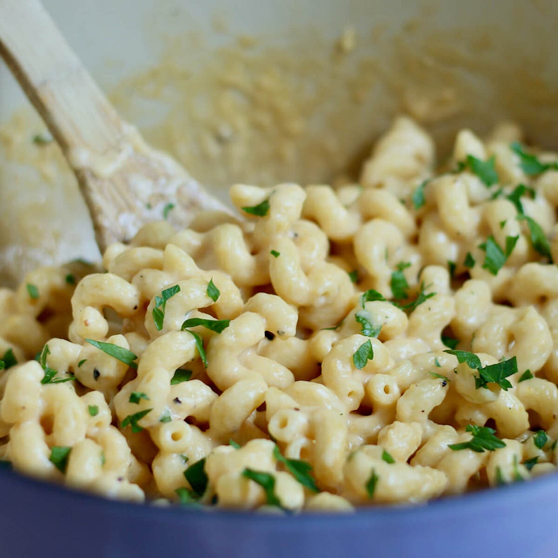 Dutch Oven Mac and Cheese