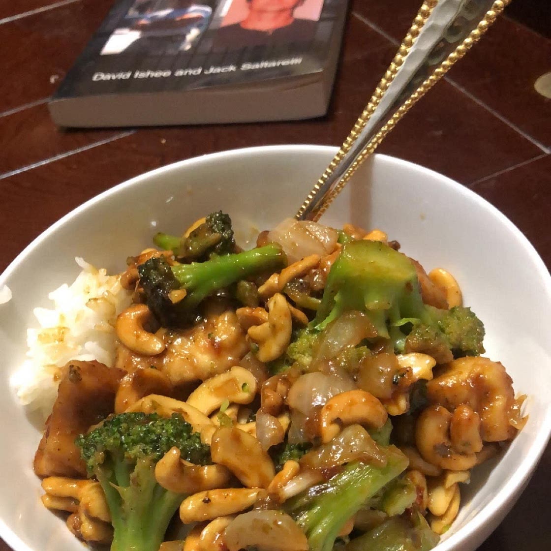 Cashew chicken