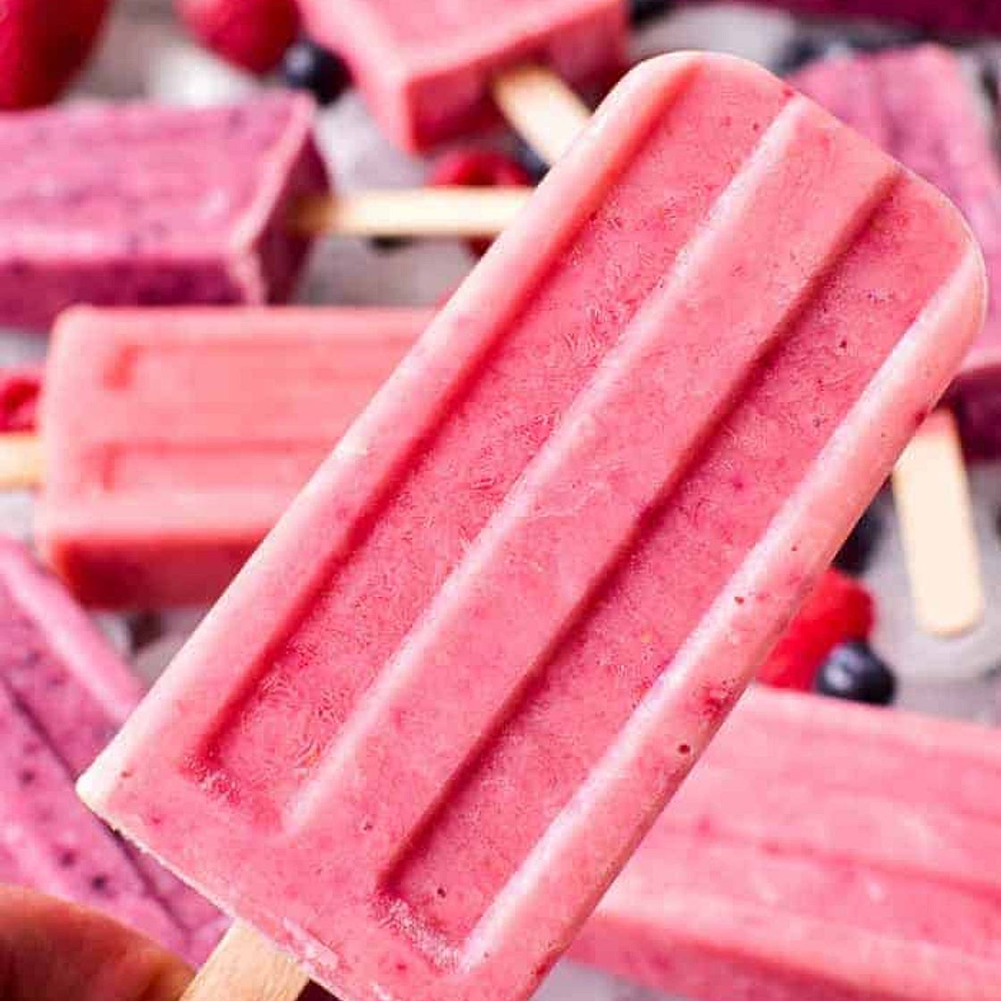 Smoothie Popsicle