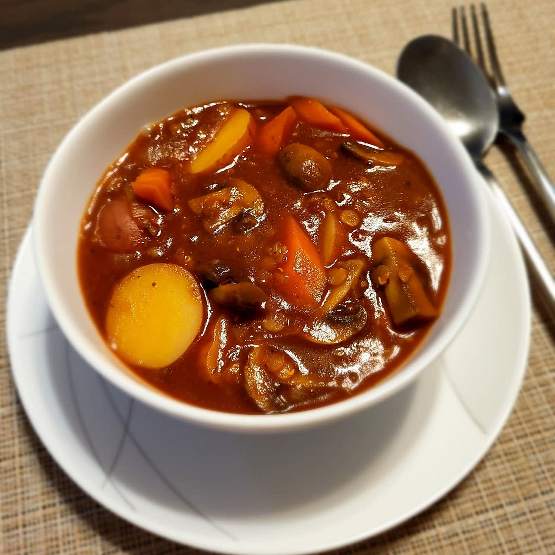 Vegan Mushroom Stew