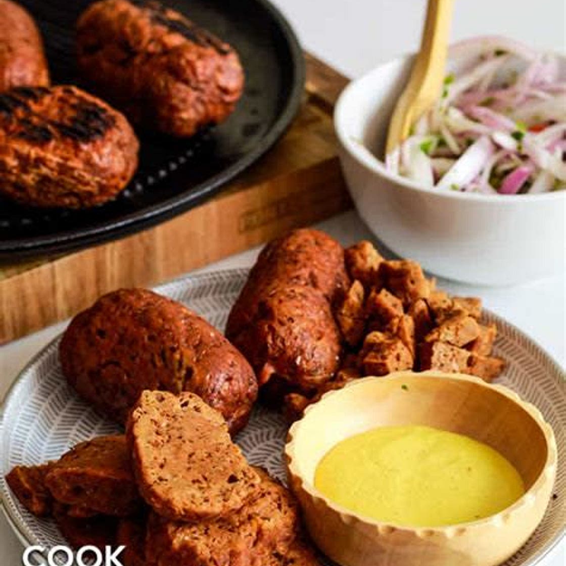 Easy Vegan Chorizo