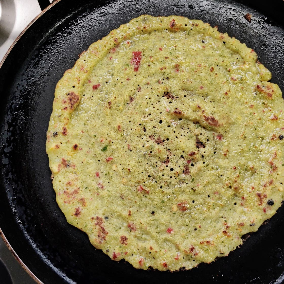 Adai (with home-made batter)