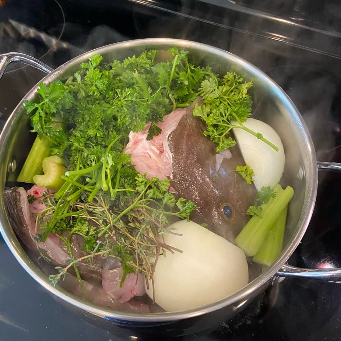 Fish Head Soup