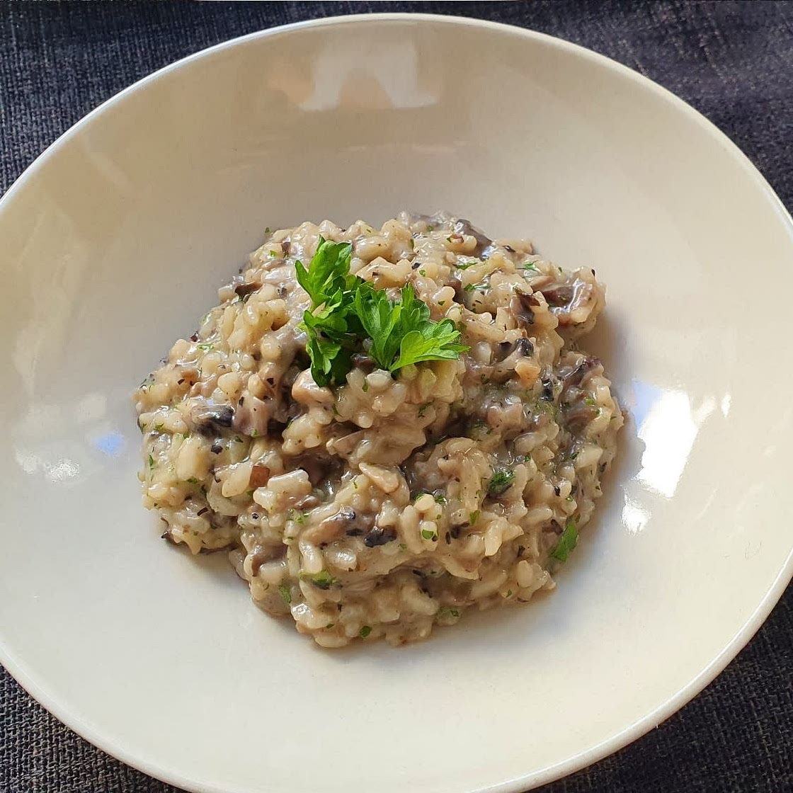 Risotto ai funghi