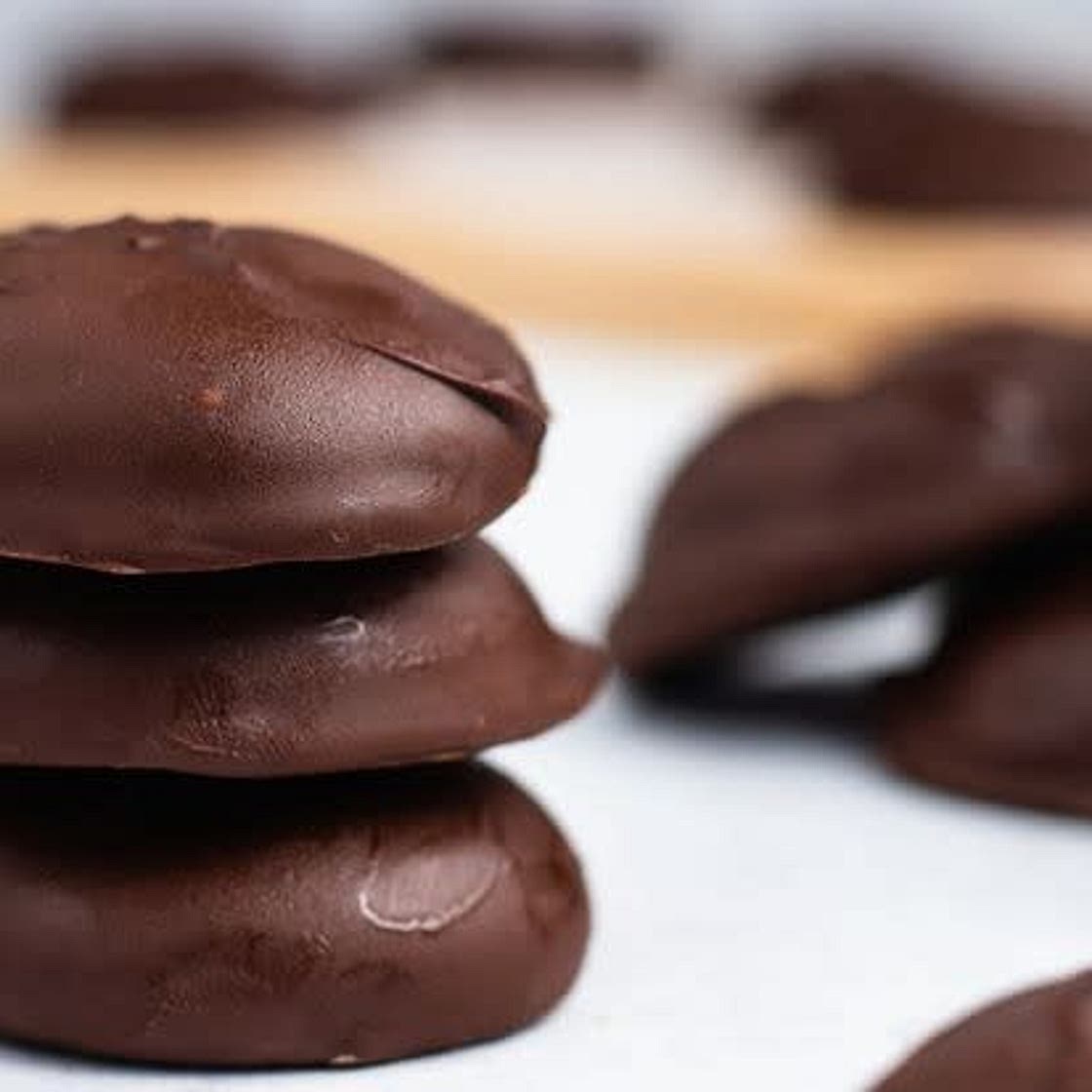 Chocolate Jam Bites