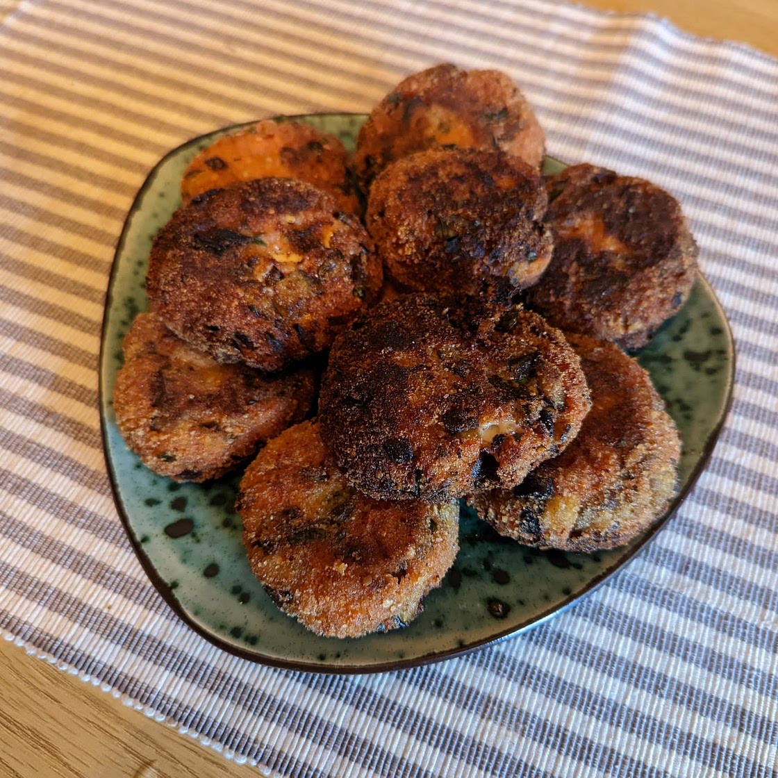 EGGPLANT PARMIGIANA BALLS