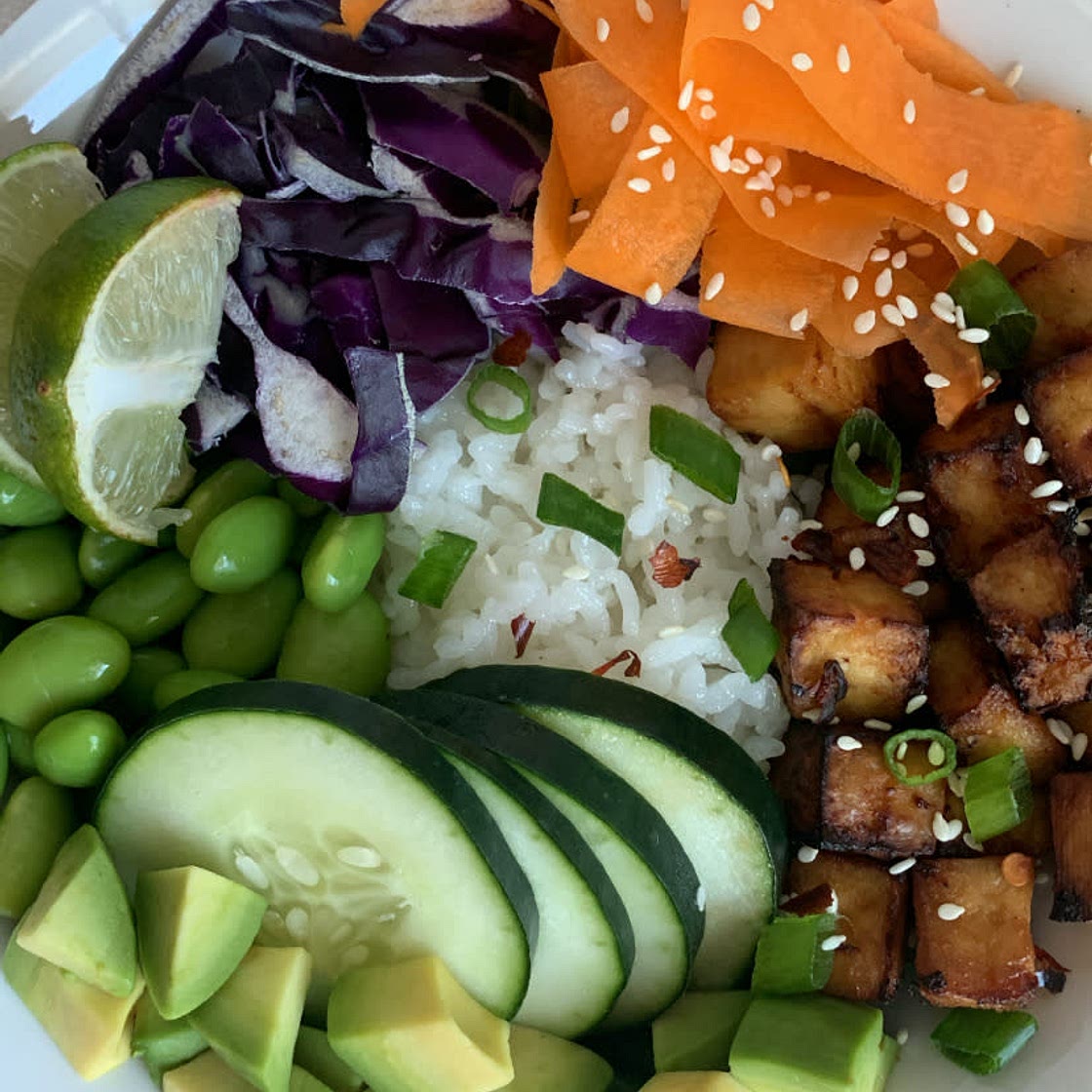 Poke Bowl - Easy Tofu Recipe 