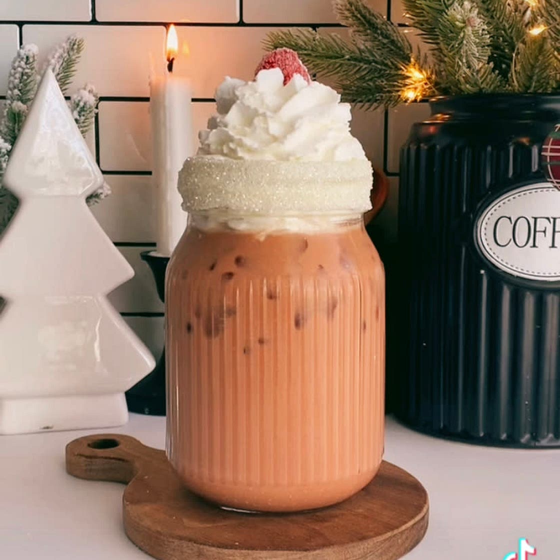 Cranberry White Chocolate Cold Brew
