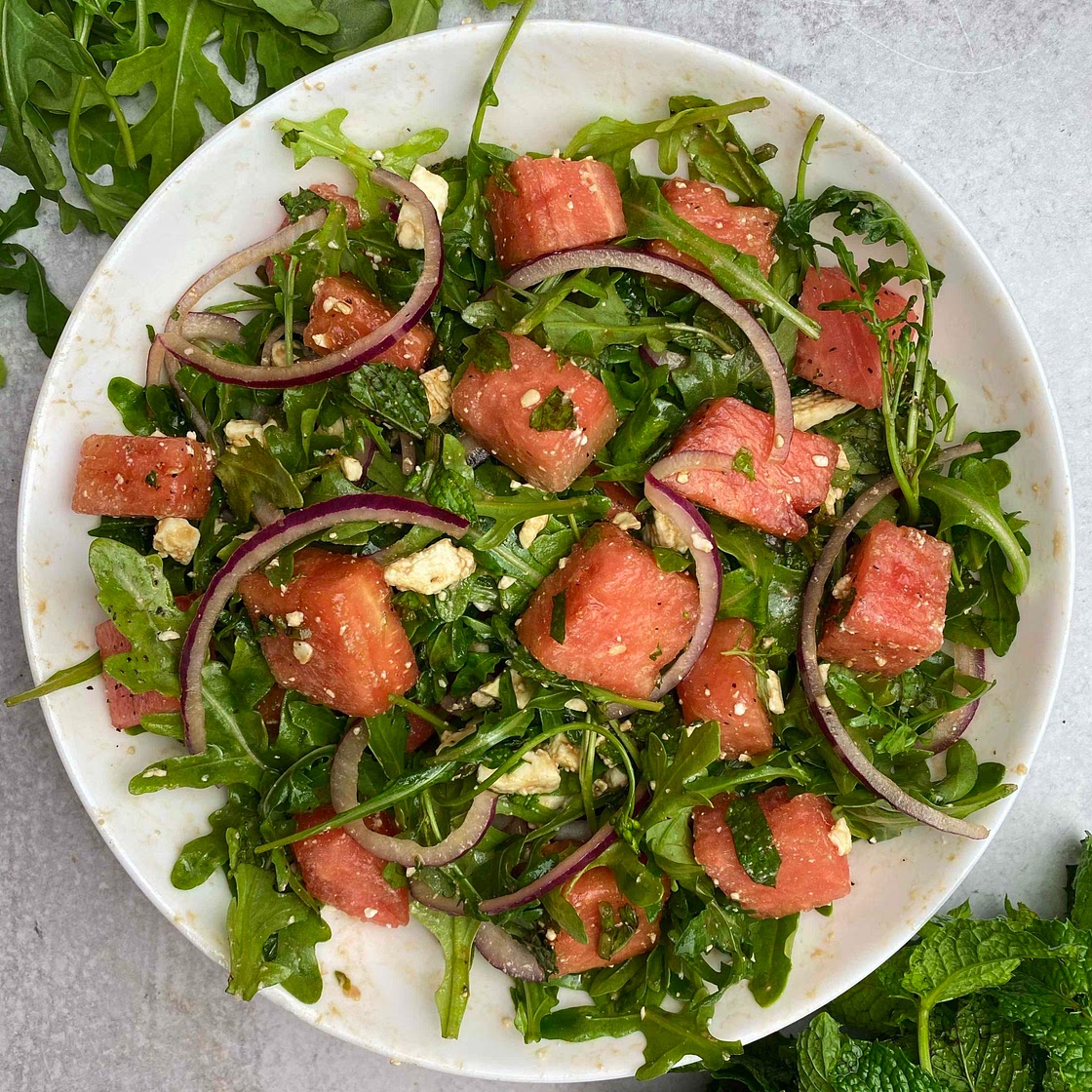 Watermelon Feta Salad