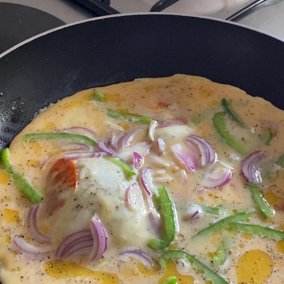Breakfast eggs