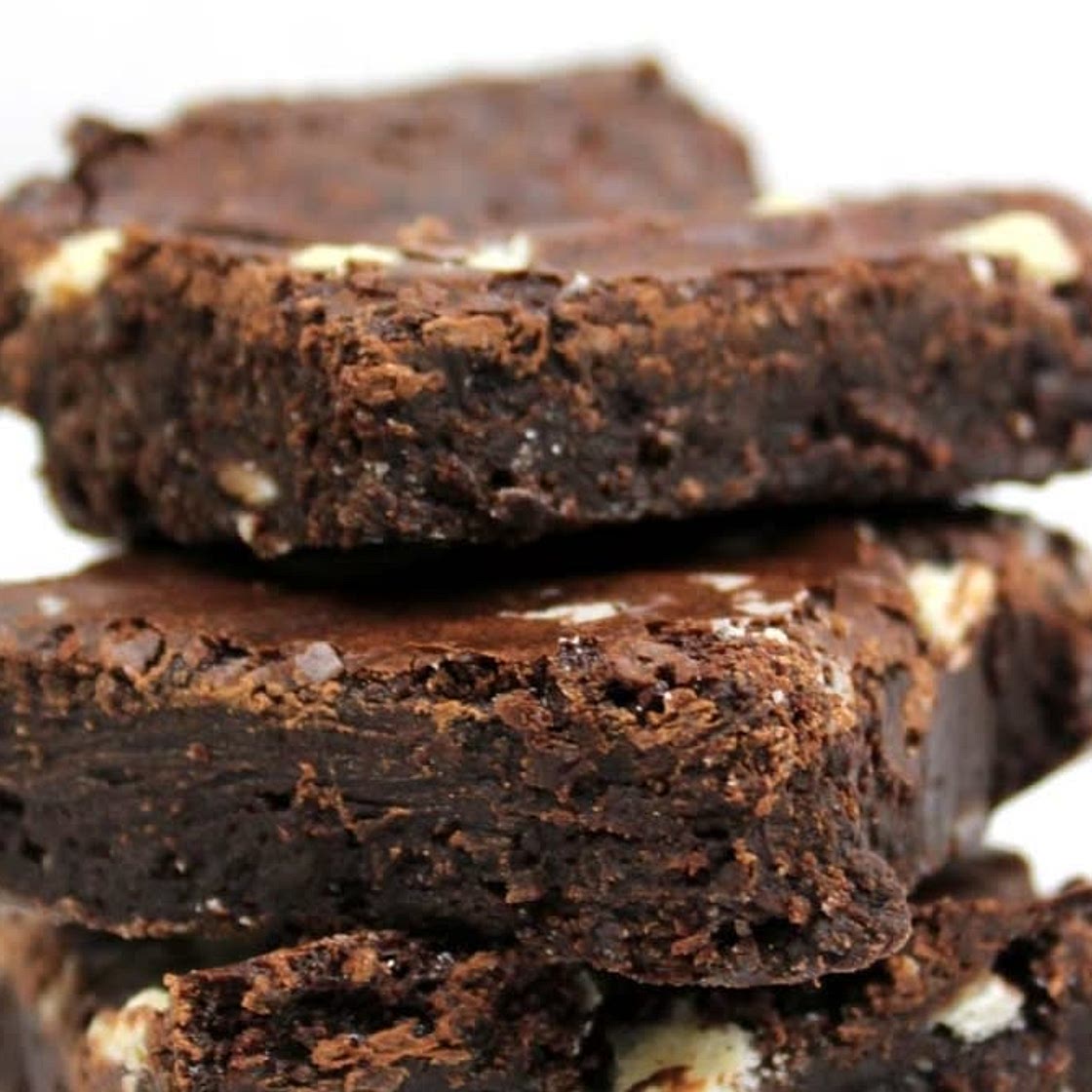 Vegan Chewy Brownies
