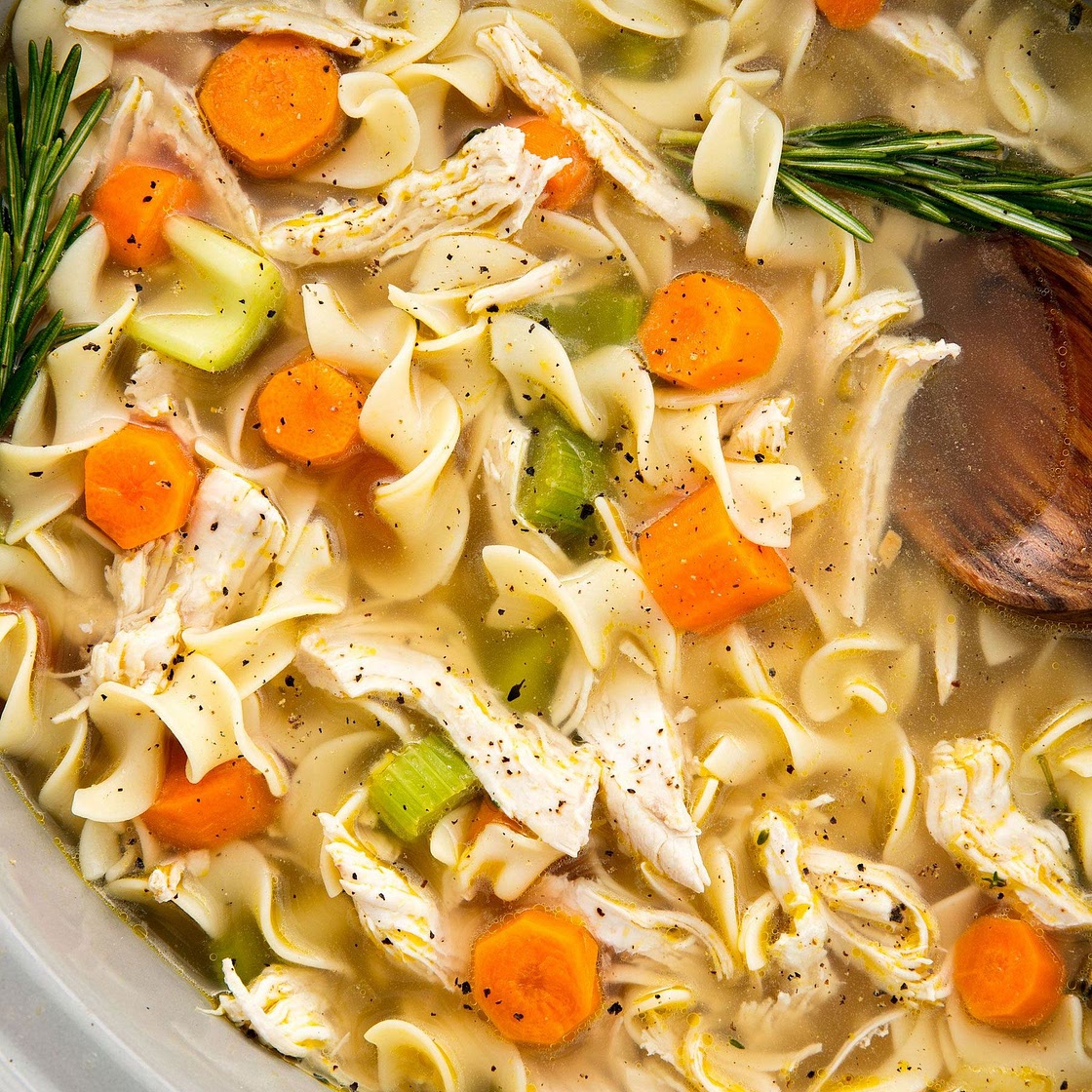 Instant Pot Chicken Noodle Soup
