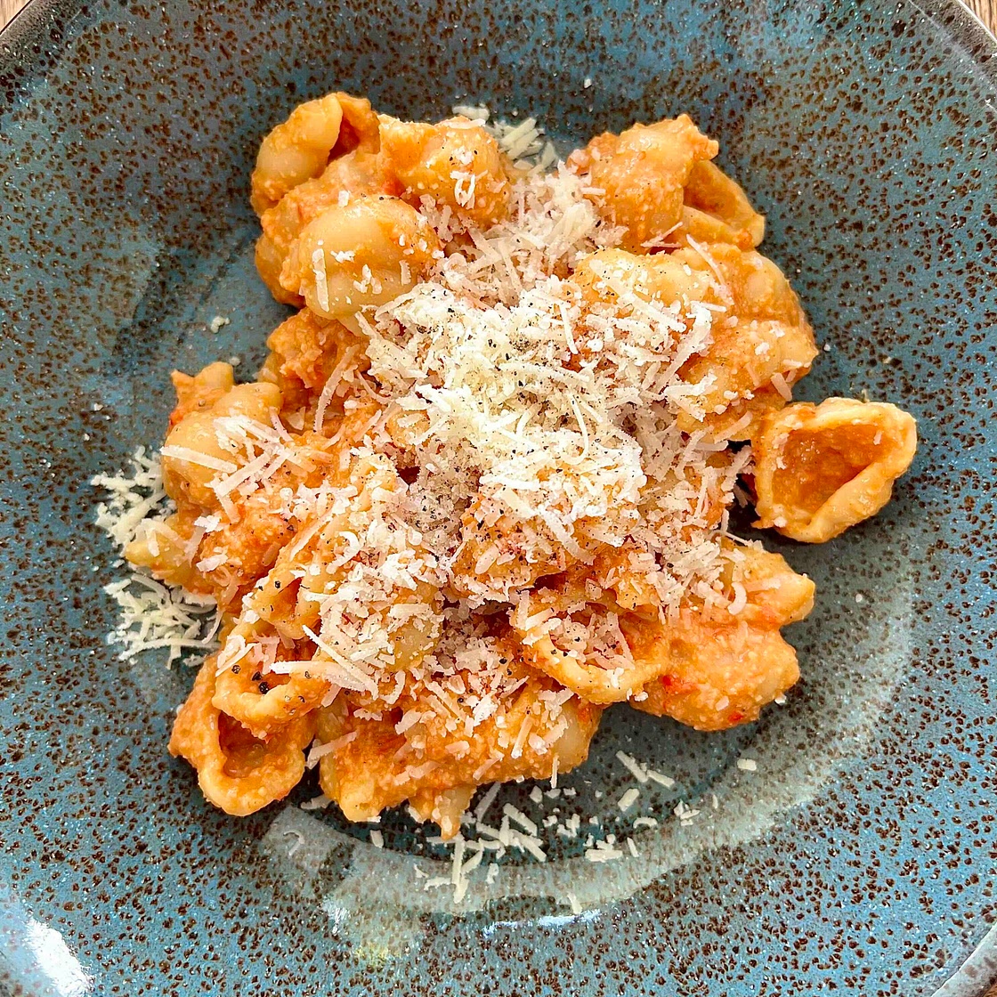 Red Pepper Pasta