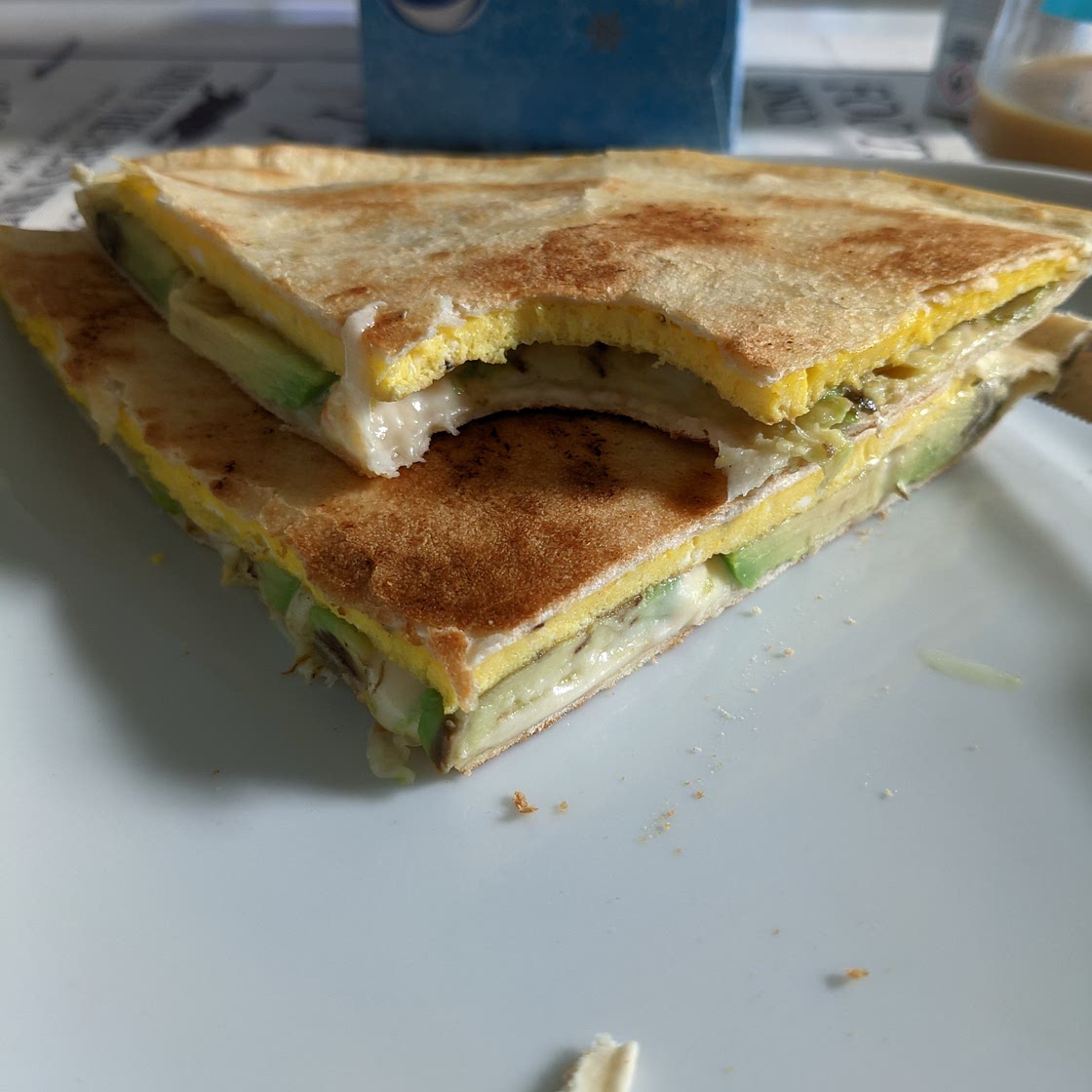 Breakfast wrap