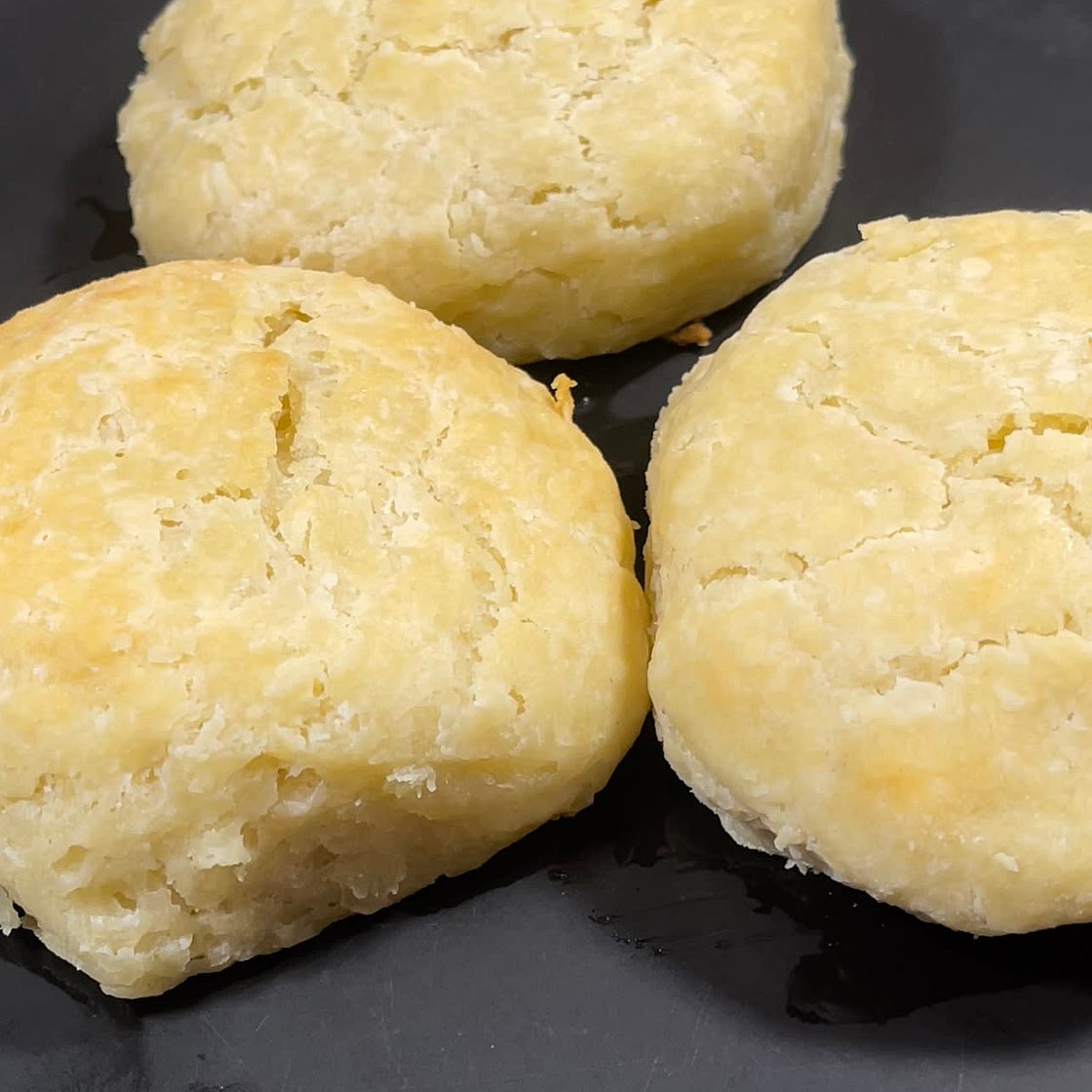 Easy homemade biscuits 