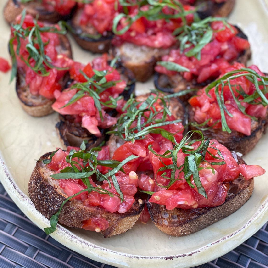 Tomato Bruschetta — NuCook