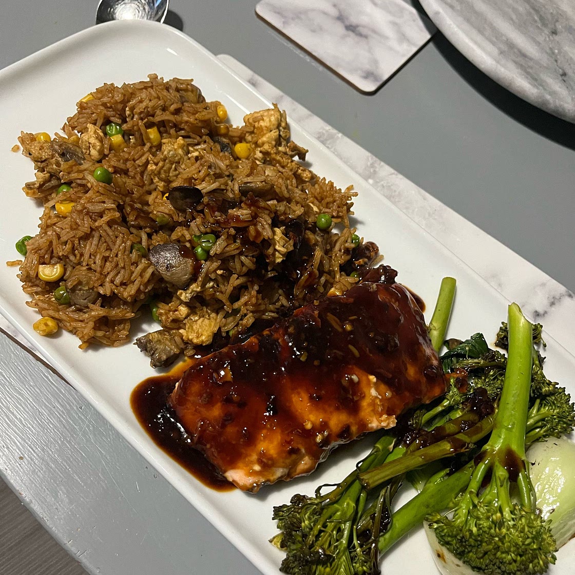 Asian Glazed Salmon