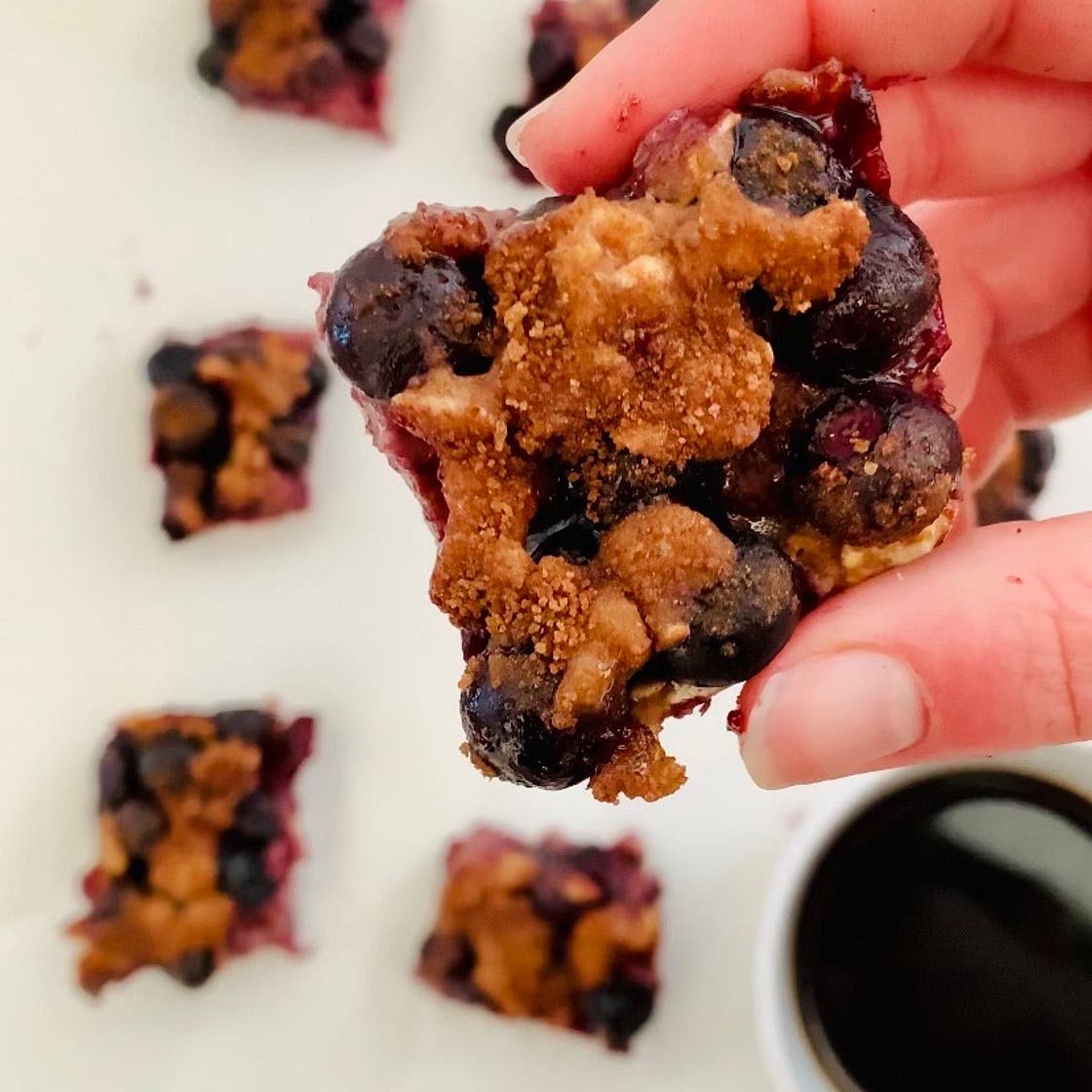 Blueberry Breakfast Bars
