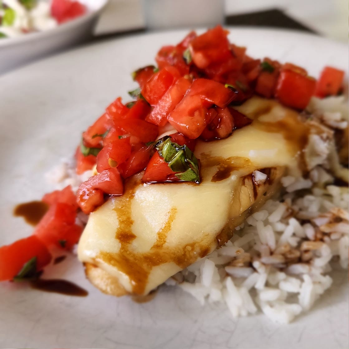 Bruschetta Chicken