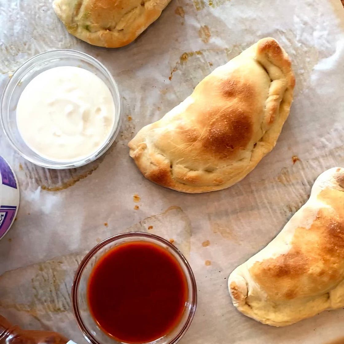 Breakfast Calzones
