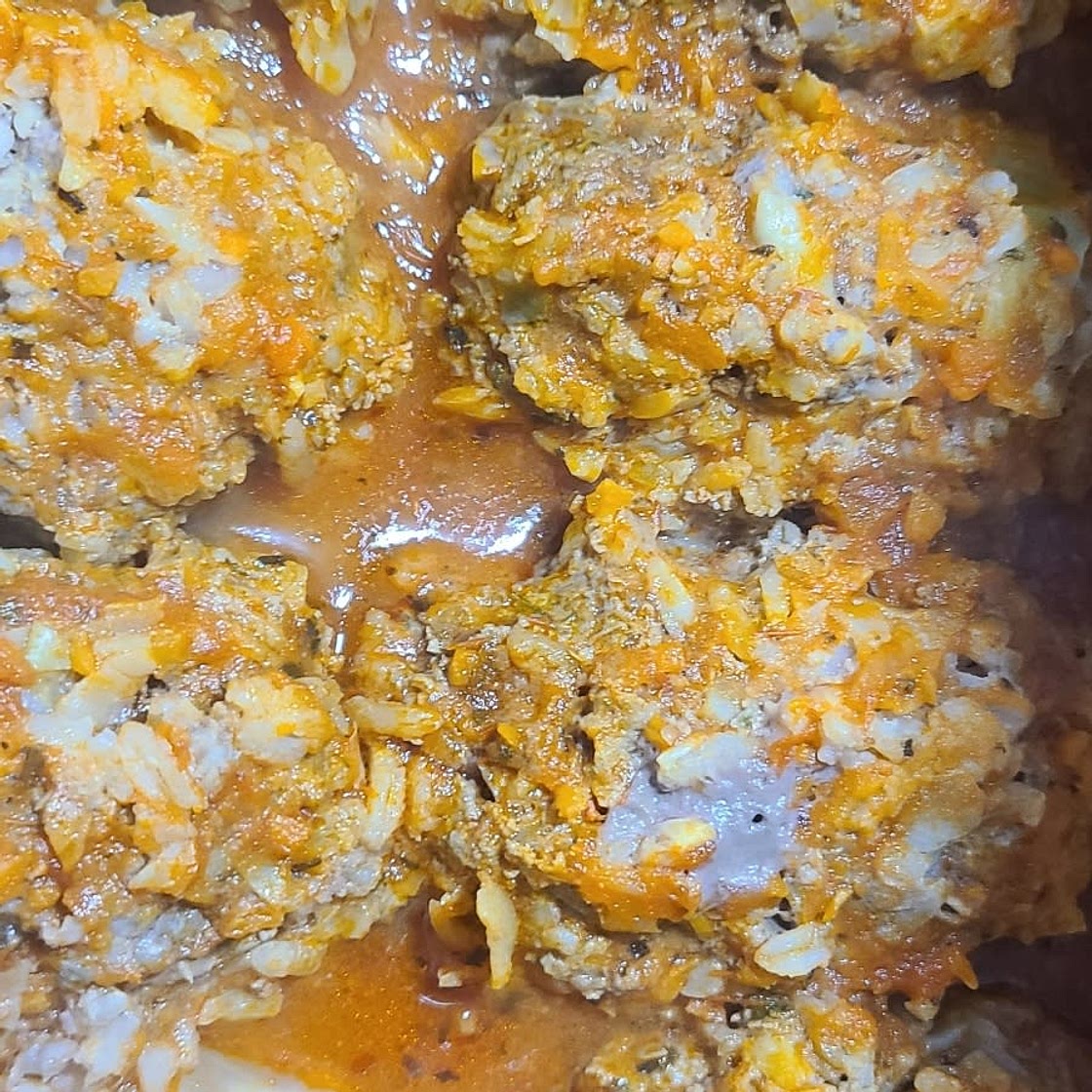 Lazy Cabbage Rolls