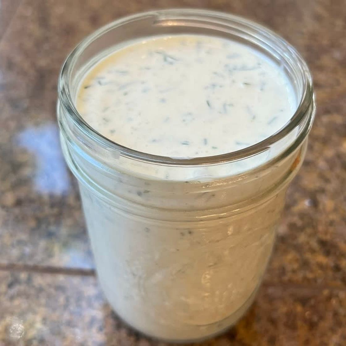 Homemade Ranch